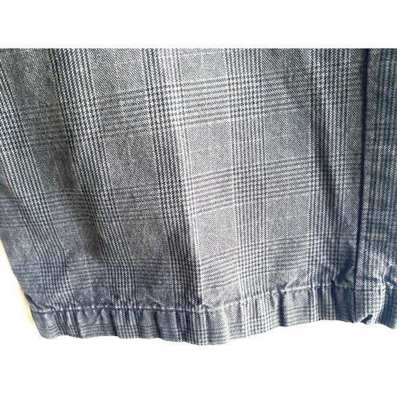 Dockers Men’s Signature Charcoal Pattern Flat Front Pants 33x32 - Picture 4 of 10